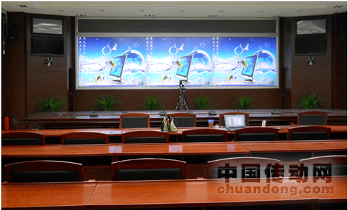 臺達LED新型光機成功應用于新疆軍區圖2