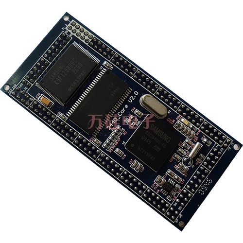 萬硅電子超小尺寸工業(yè)級(jí)ARM9核心板