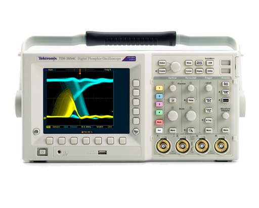 泰克TDS3000C數字熒光示波器500M帶寬示波器-日圖科技代理