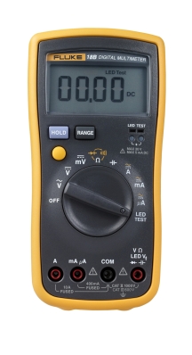 Fluke 18B數字萬用表F18B萬用表-日圖科技代理
