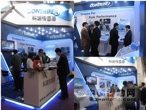 科瑞（Contrinex）成功亮相2011北京風能展