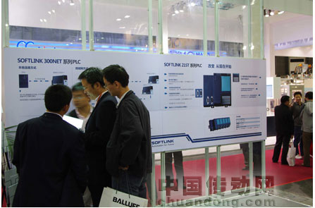 SOFTLINK300NETCPU集成多個通訊接口，使用更方便