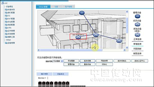 擁有H3C WiNet 免費的高級網管軟件輕松得