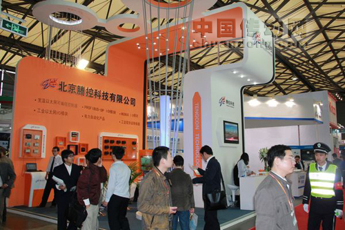 騰控科技閃亮2011國際工業博覽會——工業自動化展
