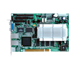 亞華興 intel852GM 工業半長卡