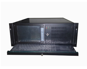 亞華興 YHX-801B 工業機箱含8.4寸液晶顯示和抽屜式鍵盤鼠標