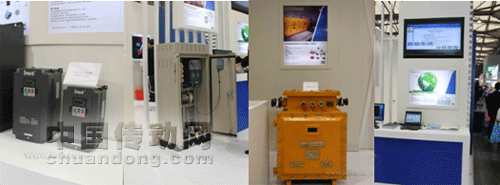 Goodrive100變頻器、EC100電梯智能整體機、中壓防爆變頻器、節能減排在線管理平臺