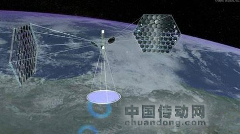 軌道太陽(yáng)能發(fā)電廠“可以解決能源危機(jī)”