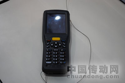廣州致遠高交會展智能手持終端新品：HPC-3000 