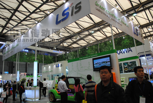 LS產電：新產品新技術現身工博會