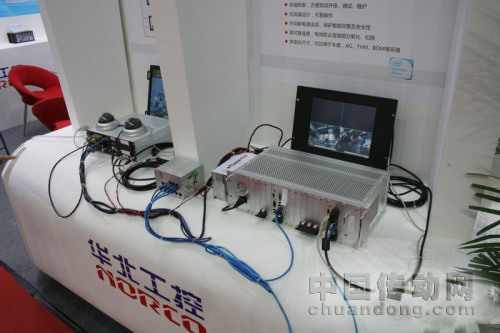 華北工控的行業專用計算機硬件產品