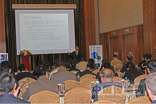 TELEDYNEDALSA亞太區市場總監SteveZhu先生分享機器視覺市場前景