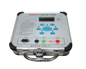 蘇爾電氣 SEOB-10KV可調高壓數字兆歐表