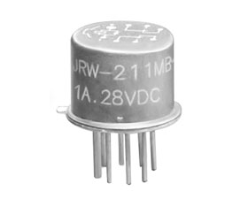 宏發(fā)電聲 TO-5型有線(xiàn)圈瞬態(tài)抑制的密封電磁繼電器 JRW-211MB