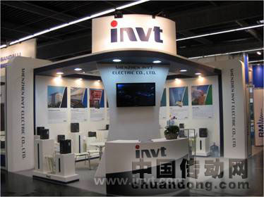 英威騰亮相SPS/IPC/Drives 2011 彰顯中國技術力量