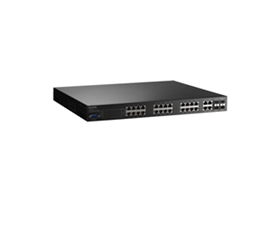 科洛理思IEEE802.3at PoE 24+4G網管型工業交換機