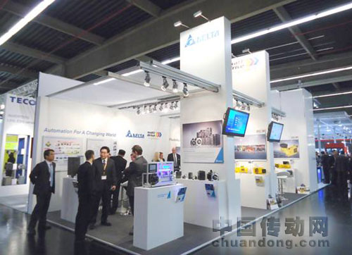 臺達IABU和WattDriveGmbH參加“2011紐倫堡工業大展”