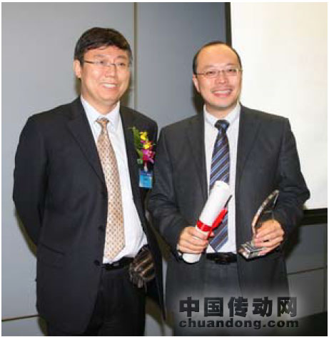 美國邁思肯公司榮獲“2011金屬加工行業榮格技術創新獎”