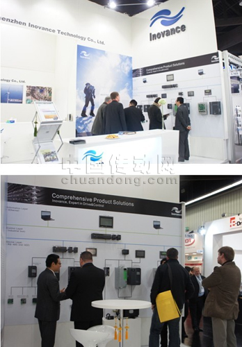 新起點(diǎn)，新征程—匯川技術(shù) 德國(guó)2011SPS/IPC/Drives完滿落幕