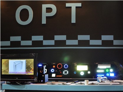 OPT光源展示區