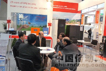 精彩亮相2011德國(guó)漢諾威展，科華恒盛海外市場(chǎng)穩(wěn)步提升