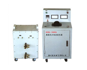 蘇爾電氣 SEDDL-10000A數顯式大電流發生器