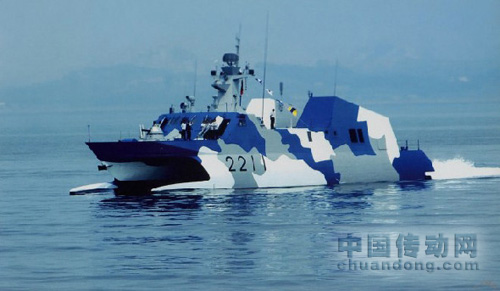 022導彈艇