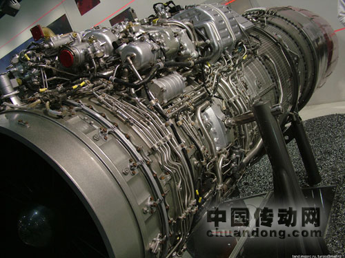 117S型渦扇發動機