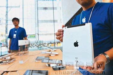 3G版iPad2在一蘋果店內上市