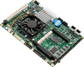 研揚(yáng)推出Compact主板：PCM-LN02，帶多種I/O接口 Intel® Atom™處理器