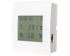 盈創力和電子 TH-5879存貯型以太網溫濕度傳感器