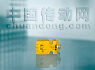  PSENini 接近開關無需執行機構即可安全監控。 
