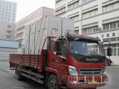 告別2011 多套電磁攪拌電氣系統交運客戶
