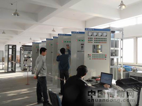 告別2011 多套電磁攪拌電氣系統交運客戶