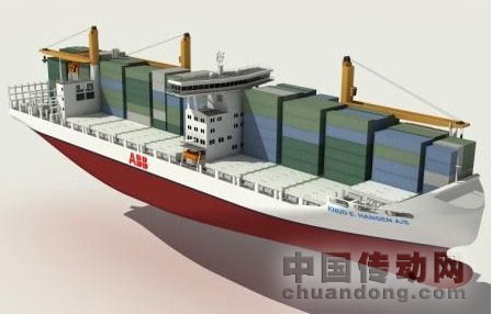 ABB與船舶公司共同研發新型集裝箱駁船