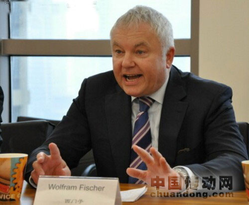 西門子企業通信集團歐洲、中東、非洲以及亞太地區運營總經理沃爾夫勒姆?菲舍爾