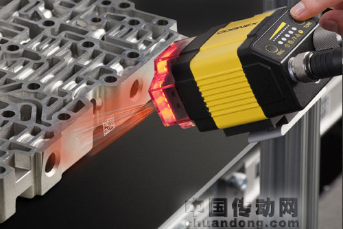 康耐視 DataMan 在條碼讀取性能上取得了巨大突破