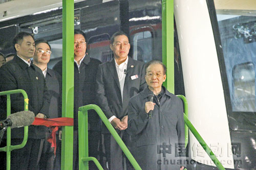 國務院總理溫家寶視察中國南車紀實