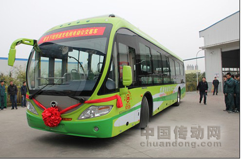 時光科技驅動系統助力重慶恒通純電動公交車批量運營