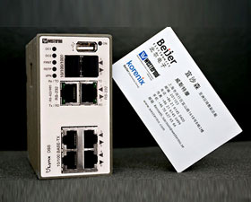 Westermo Lynx DSS－名片大小、超低功耗的串口服務器交換機