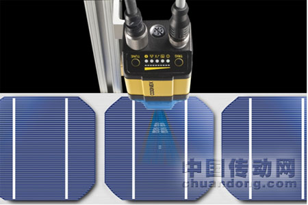 康耐視 DATAMAN 302 為太陽能行業實現全面的追蹤
