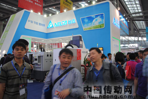 臺達整體解決方案再度耀華南