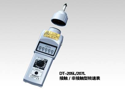日本新寶SHIMPO DT-205L/207L轉速表