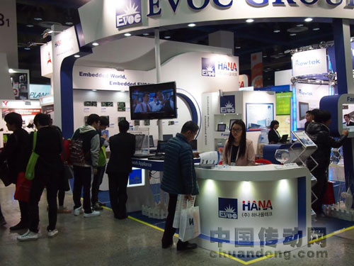 研祥智能超低功耗系列工業電腦精彩亮相2012Automation World展覽會