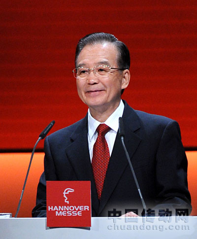 2012年德國漢諾威工業博覽會開幕