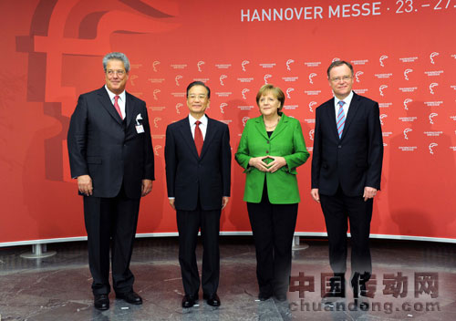 2012年德國漢諾威工業博覽會開幕
