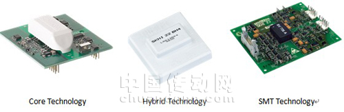 賽米控的驅動產品驅動電流范圍在50-300mA，可以用于控制50-9000A的IGBT模塊，涵蓋了幾乎所有的IGBT產品