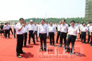 江蘇省委常委、市委書記楊衛澤，市長季建業到國電南自公司考察調研