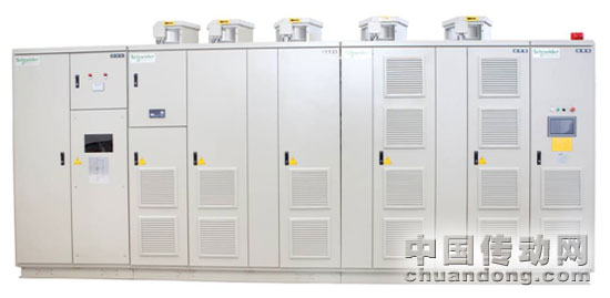施耐德電氣ATV1200高壓變頻器助工業電機節能