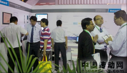 整套物聯網電梯系統展示區
